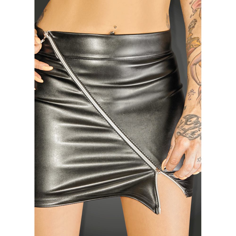 Noir Handmade - F126 Mini Jupe - Noir